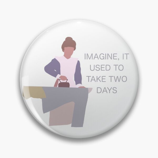Item preview, Imagine, it used to take two days  designed and sold by peoplemover.
