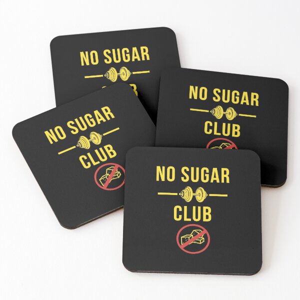 Item preview, No sugar club if you are serious about your health designed and sold by Redinsart.