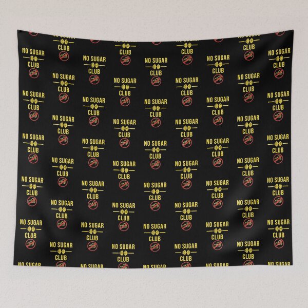 Item preview, No sugar club if you are serious about your health designed and sold by Redinsart.