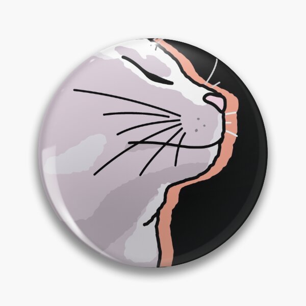 Item preview, Cat Vibing Meme / CatJAM - Cat Vibing to Music (Color) designed and sold by coolintent.