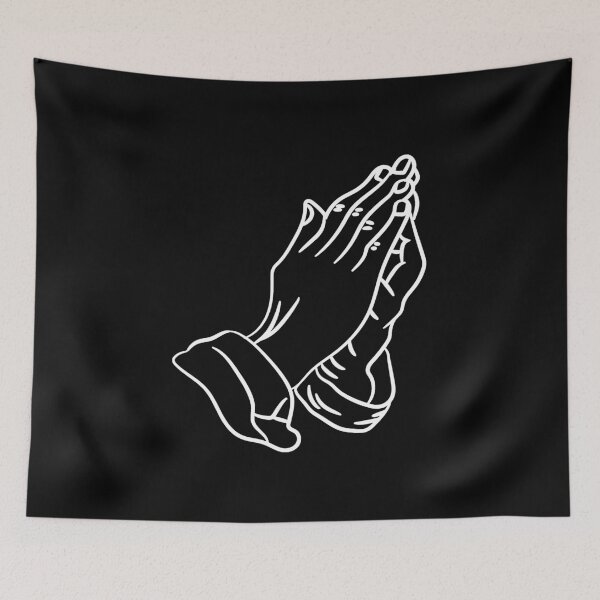 Item preview, Praying Hands - Prayer Grace designed and sold by ColorfulMystic.