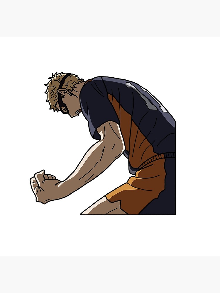 "Tsukishima Blocks Ushijima | Haikyuu!!" Poster for Sale by