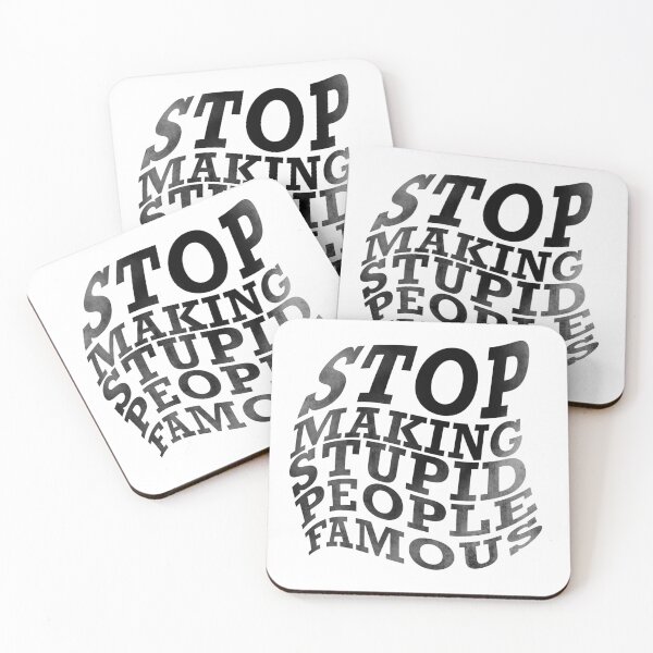Item preview, Stupid People | @makemeunison Digital Art designed and sold by Garrett Marks.