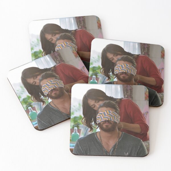 Item preview, Erkenci Kuş Sticker Day Dreamer Sanem and Can Wedding demet özdemir can yaman Eda and Serkan first kiss Hande Erçel Kerem Bürsin Bolat Yıldız  designed and sold by shootingmoon.