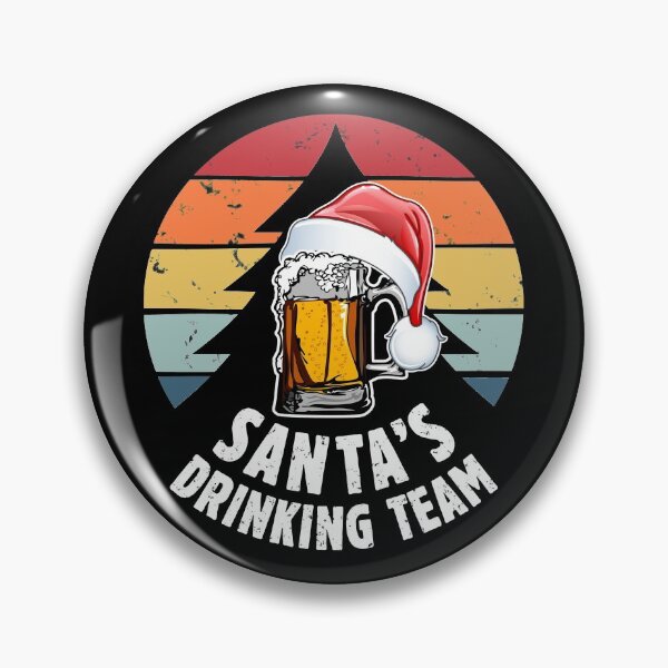 Item preview, Santa Drinking Team - Funny Santa Team Christmas Vintage Design for Beer Lover Mens and Womens - Parody to Cookie Baking Team - Awesome Christmas Family Matching Team Santa Gifts Pajamas T-shirts designed and sold by WG-Factory.