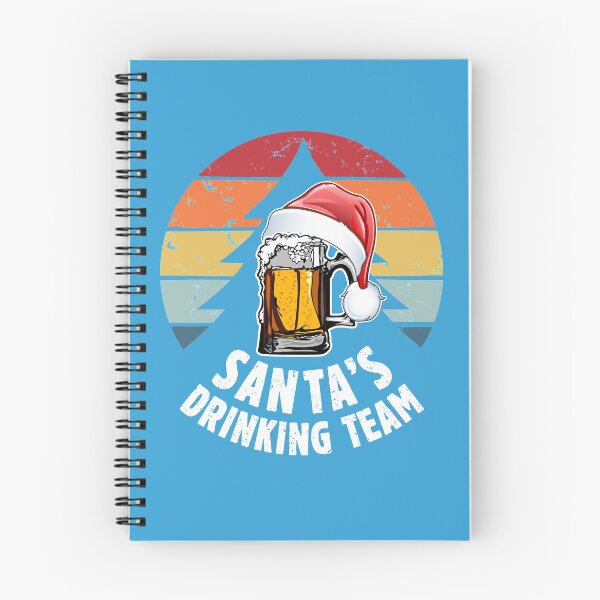 Item preview, Santa Drinking Team - Funny Santa Team Christmas Vintage Design for Beer Lover Mens and Womens - Parody to Cookie Baking Team - Awesome Christmas Family Matching Team Santa Gifts Pajamas T-shirts designed and sold by WG-Factory.
