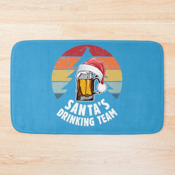 Item preview, Santa Drinking Team - Funny Santa Team Christmas Vintage Design for Beer Lover Mens and Womens - Parody to Cookie Baking Team - Awesome Christmas Family Matching Team Santa Gifts Pajamas T-shirts designed and sold by WG-Factory.