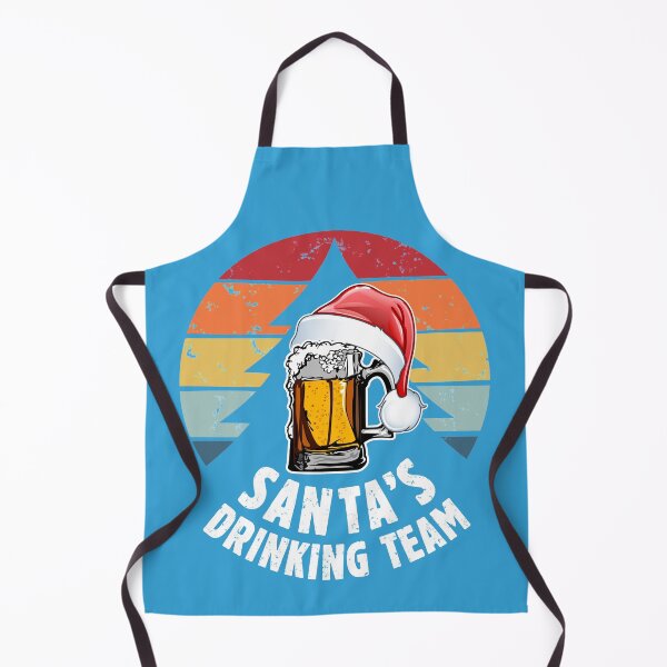 Item preview, Santa Drinking Team - Funny Santa Team Christmas Vintage Design for Beer Lover Mens and Womens - Parody to Cookie Baking Team - Awesome Christmas Family Matching Team Santa Gifts Pajamas T-shirts designed and sold by WG-Factory.