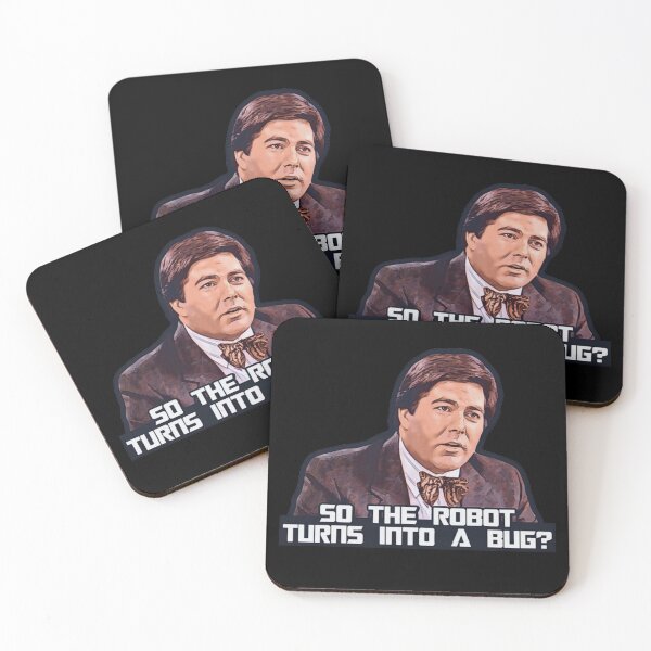 Item preview, So the Robot Turns Into a Bug? Big Movie Quote designed and sold by Cuttintees.