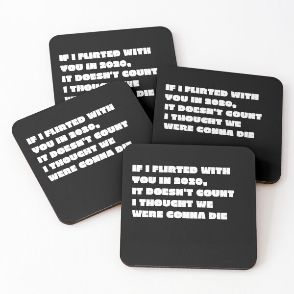 Item preview, If i flirted with you 2020 funny masks designed and sold by saitielvis.
