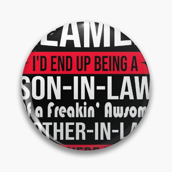 Item preview, Mens Funny Son In Law Of A Freaking Awesome Mother In Law designed and sold by Shopini.