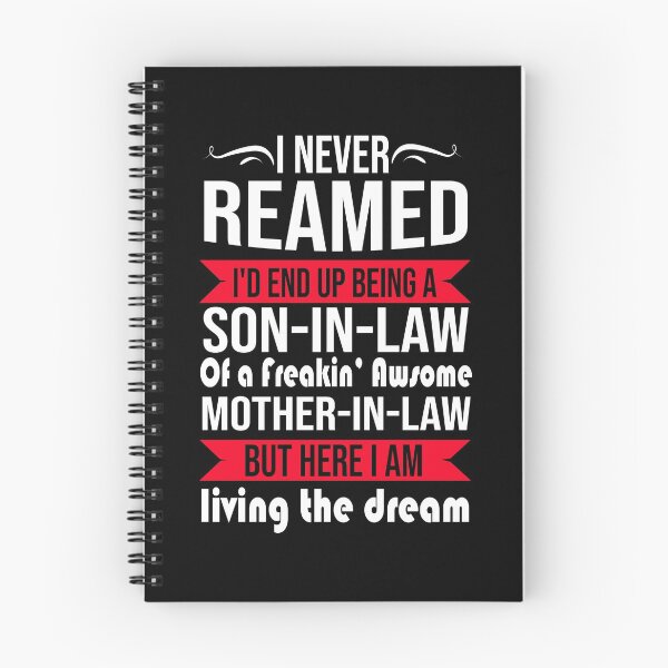 Item preview, Mens Funny Son In Law Of A Freaking Awesome Mother In Law designed and sold by Shopini.
