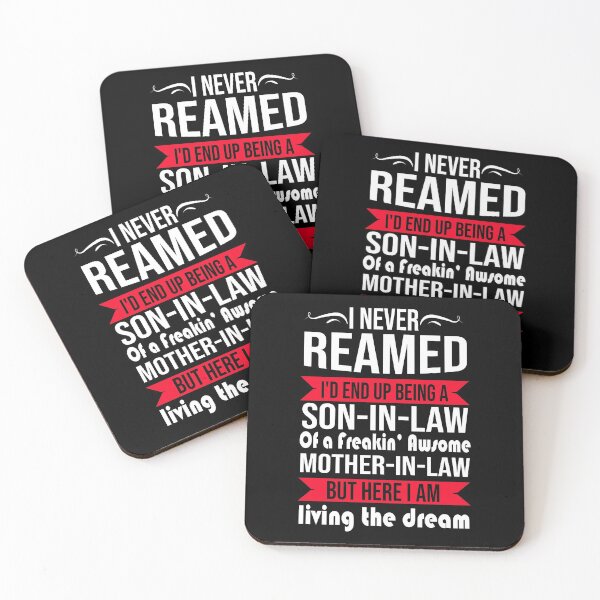 Item preview, Mens Funny Son In Law Of A Freaking Awesome Mother In Law designed and sold by Shopini.