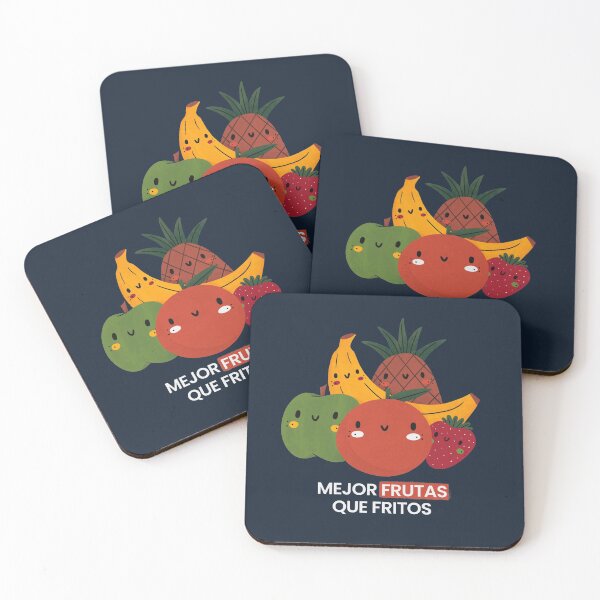 Item preview, Mejor frutas que fritos designed and sold by Ana Capdepón.