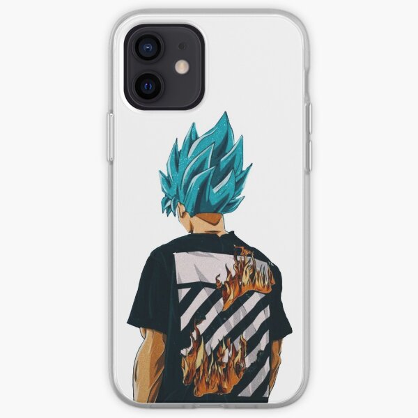 Son Goku Supersaiyan iPhone Soft Case