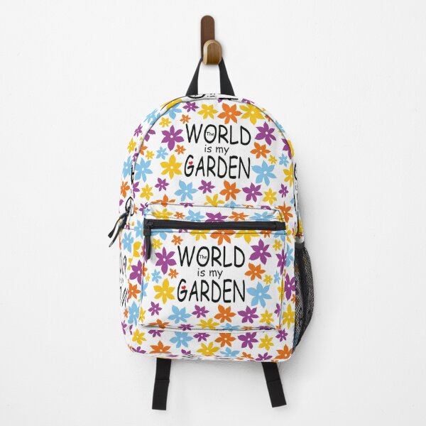 Item preview, The World is my Garden designed and sold by MyLovelyVan.