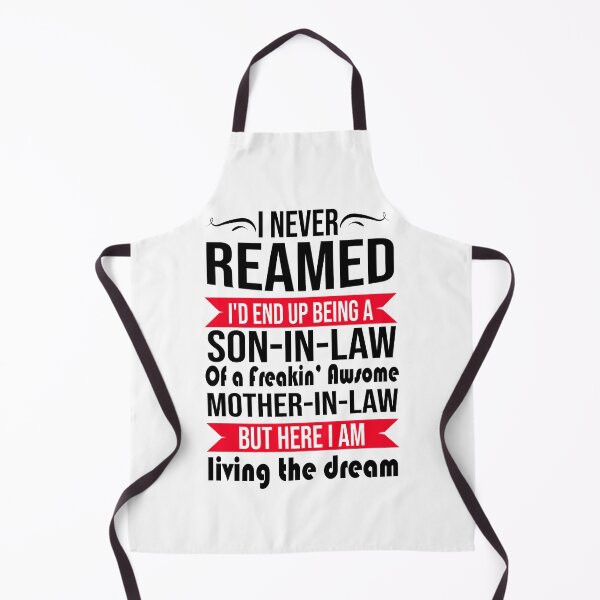 Item preview, Mens Funny Son In Law Of A Freaking Awesome Mother In Law designed and sold by Shopini.