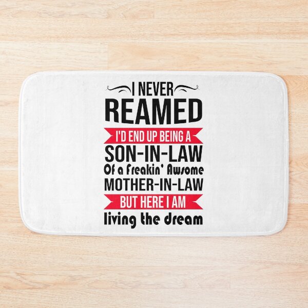 Item preview, Mens Funny Son In Law Of A Freaking Awesome Mother In Law designed and sold by Shopini.