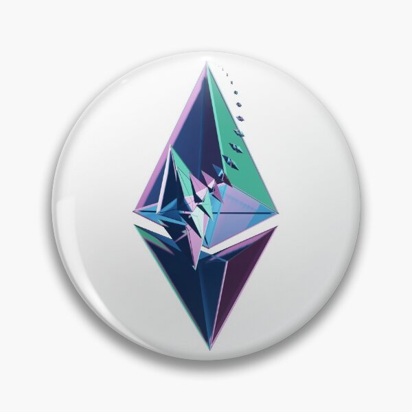 Item preview, Abstract Ethereum 2.0 Logo designed and sold by Tritonn204.