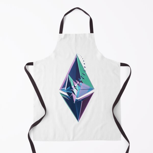Item preview, Abstract Ethereum 2.0 Logo designed and sold by Tritonn204.