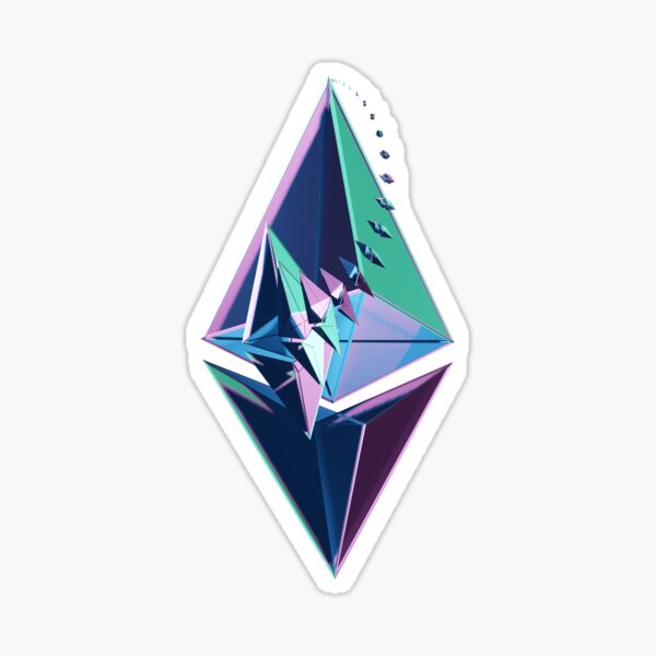 Item preview, Abstract Ethereum 2.0 Logo designed and sold by Tritonn204.