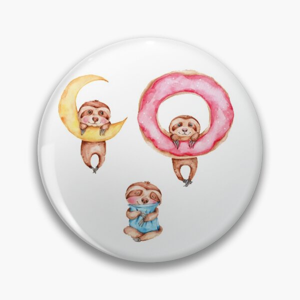 Item preview, sloths art designed and sold by zanbo.