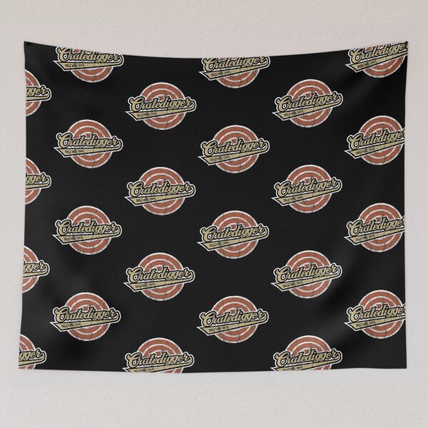 Item preview, Cratedigger of the Record Collection designed and sold by hummyteez.