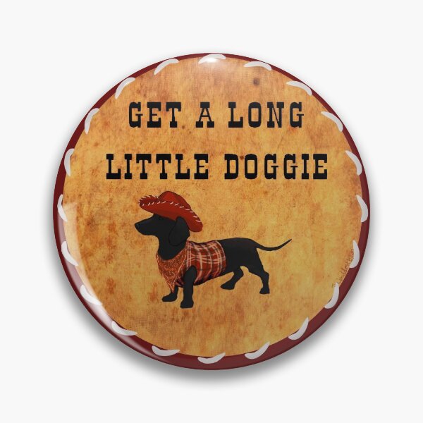 Item preview, Get A Long, Little Doggie designed and sold by badbadbeans.