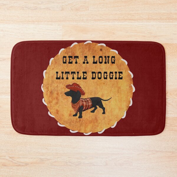 Item preview, Get A Long, Little Doggie designed and sold by badbadbeans.