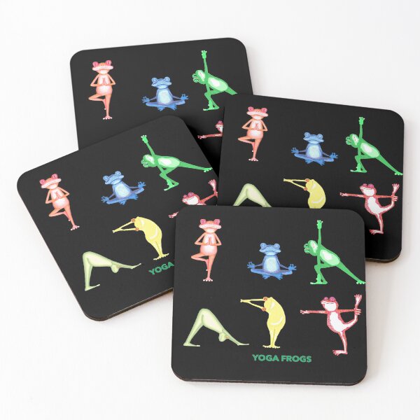 Item preview, Yoga Frog Buddies designed and sold by janraydesigns.