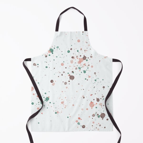 Item preview, Spatter pastel colors paint drops designed and sold by Dark Blue.