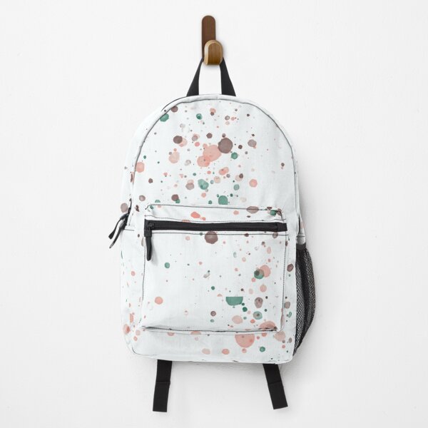 Item preview, Spatter pastel colors paint drops designed and sold by Dark Blue.
