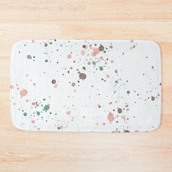 Item preview, Spatter pastel colors paint drops designed and sold by Dark Blue.