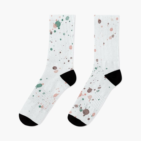 Item preview, Spatter pastel colors paint drops designed and sold by Dark Blue.