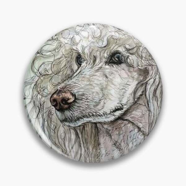 Item preview, Poodle cute pet dog dogs pets puppy art caniche pop art barber hair designed and sold by Coolstuff4you71.