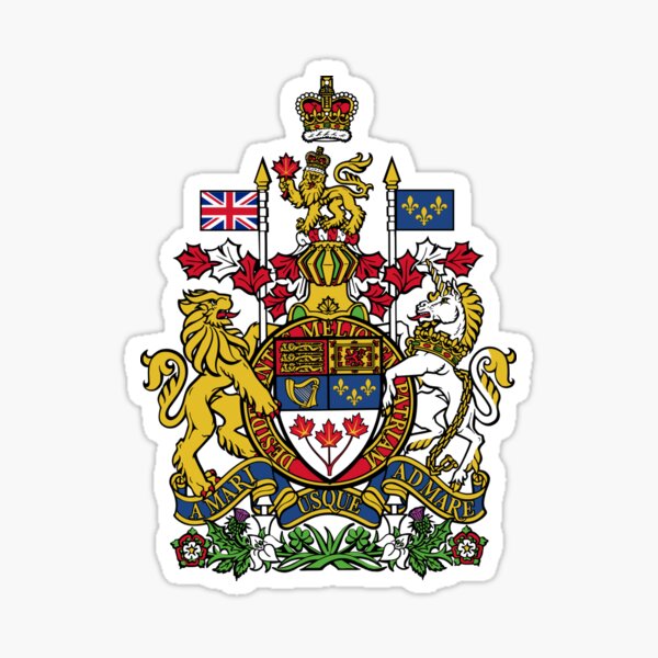 Item preview, Canada Coat of Arms designed and sold by Bradley Gearhart.