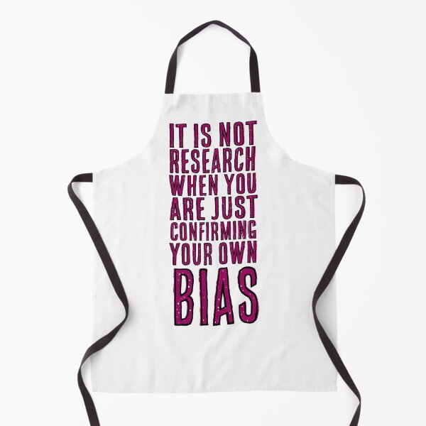 Item preview, Research vs Confirmation Bias designed and sold by Lupe-and-Pono.