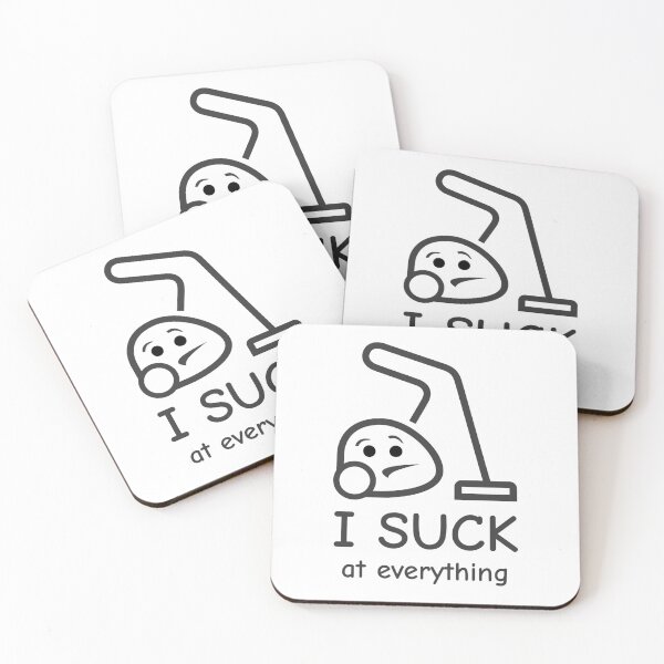 Item preview, I suck at everything designed and sold by PaulArden.
