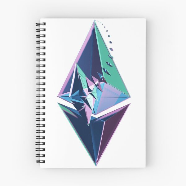 Item preview, Abstract Ethereum 2.0 Logo designed and sold by Tritonn204.