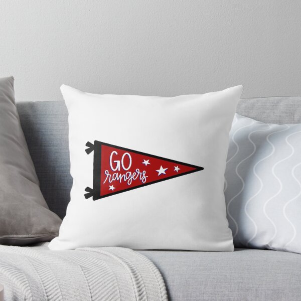 Item preview, Go Rangers Pennant Flag designed and sold by crystalcreative.