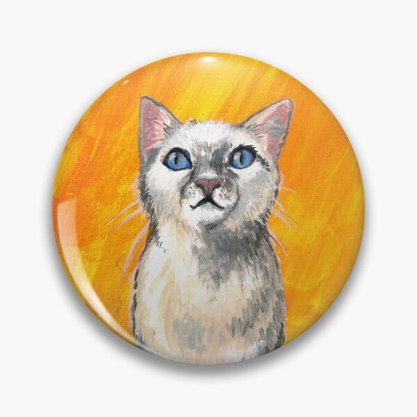 Item preview, Prismo the Cat designed and sold by alexandrajeanne.