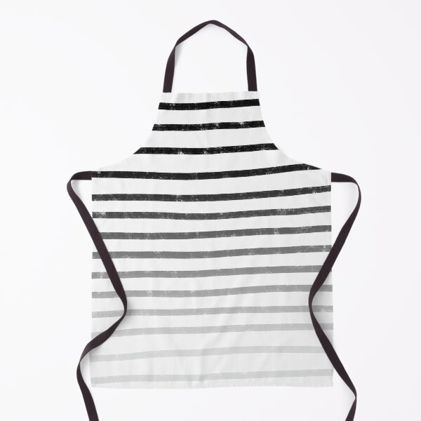 Item preview, Hand Drawn Ombre Stripes (black/white) designed and sold by Design Minds Boutique.