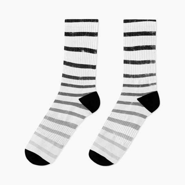 Item preview, Rayas Ombre dibujadas a mano (negro / blanco) designed and sold by Design Minds Boutique.