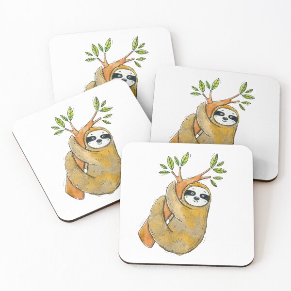 Item preview, sloths art designed and sold by zanbo.