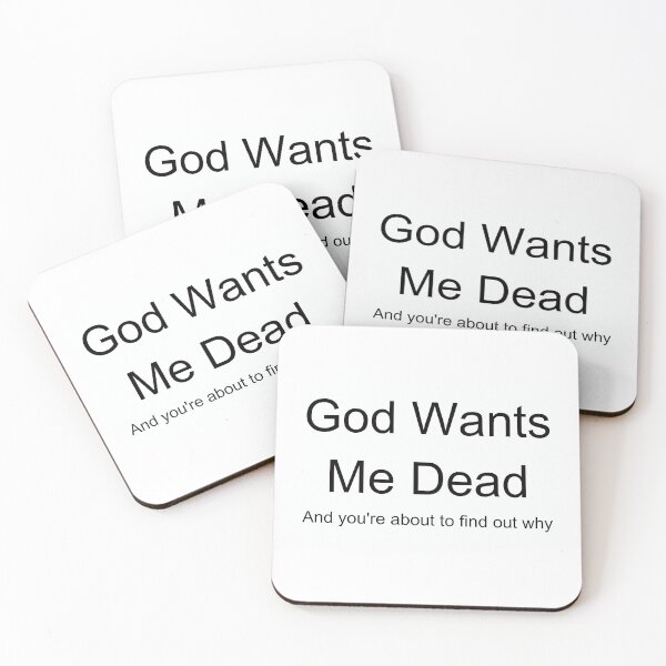 Item preview, God Wants Me Dead designed and sold by child-star.