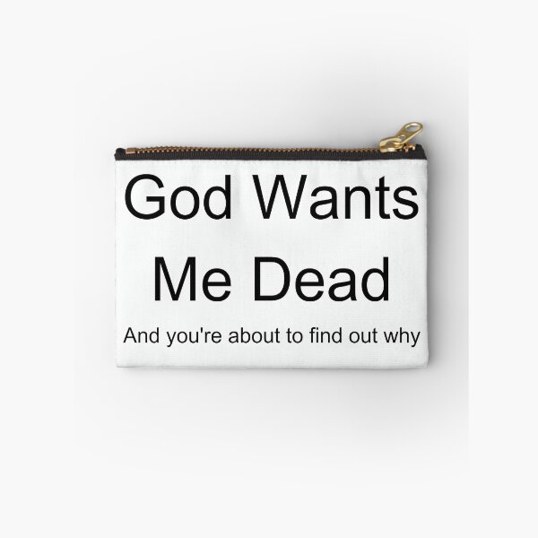 Item preview, God Wants Me Dead designed and sold by child-star.