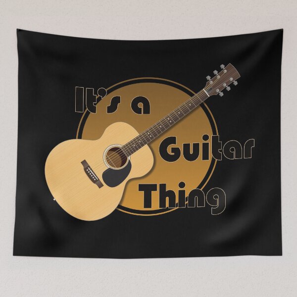 Item preview, It's a Guitar Thing designed and sold by William Fehr.