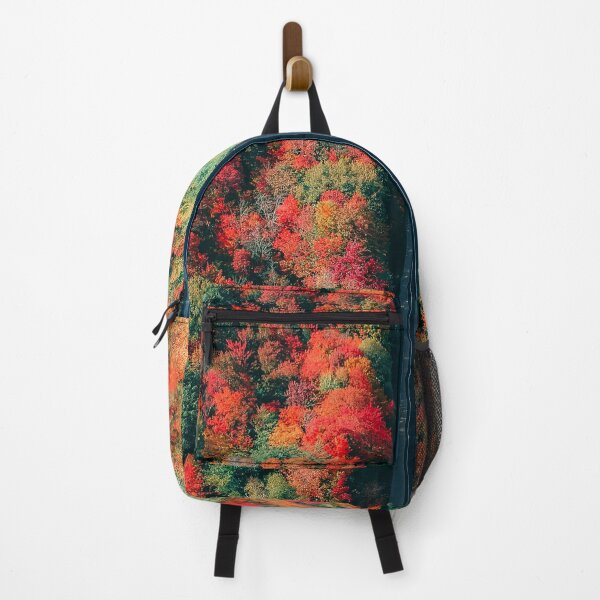 Item preview, Road carving through colorful trees designed and sold by jkulling.