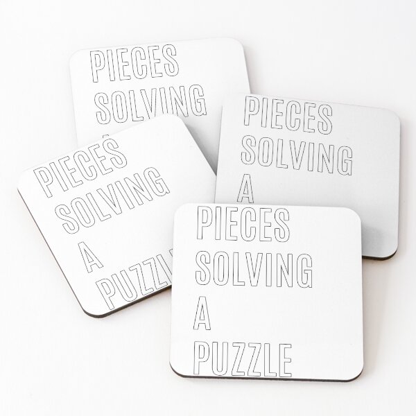 Item preview, PIECES SOLVING A PUZZLE - SKYE designed and sold by Agent34.