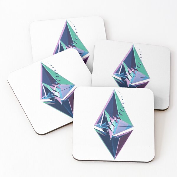 Item preview, Abstract Ethereum 2.0 Logo designed and sold by Tritonn204.